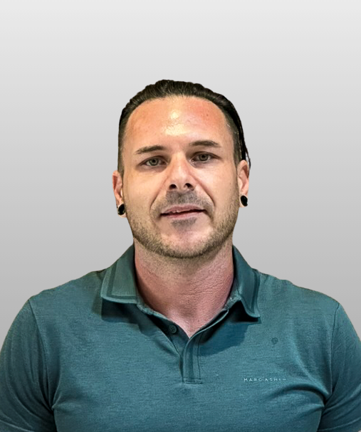 Justin Curtsinger headshot